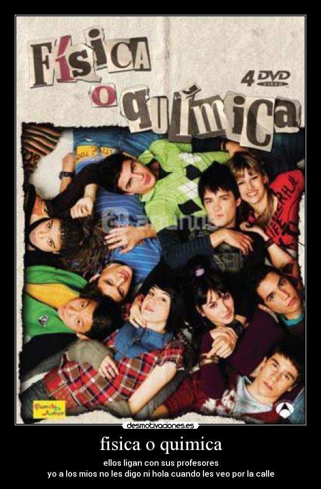 fisica o quimica -