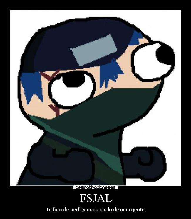 FSJAL - tu foto de perfil,y cada día la de mas gente