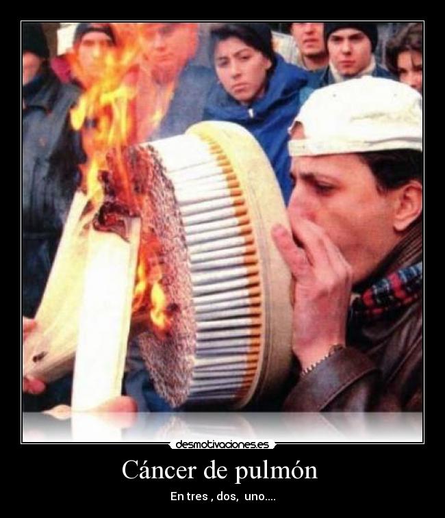 Cáncer de pulmón  - 