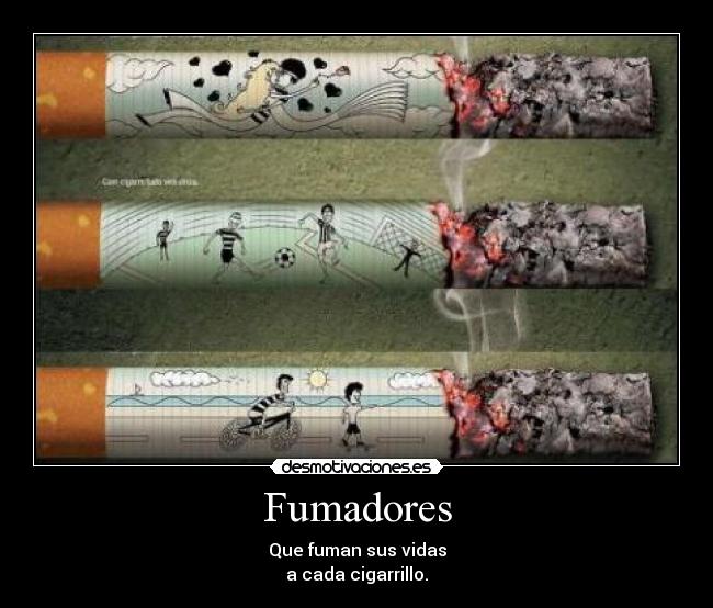 Fumadores - 