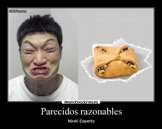 Parecidos razonables - 