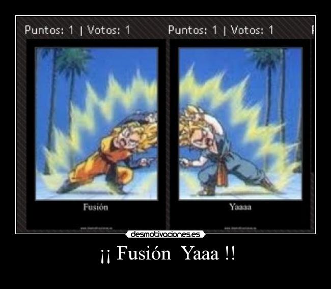 carteles fusion yaaa desmotivaciones