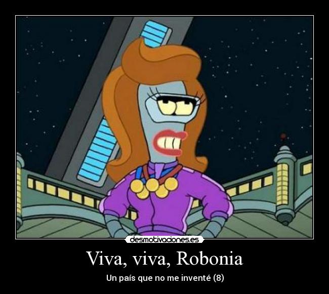 Viva, viva, Robonia - 