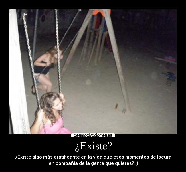 ¿Existe? - 