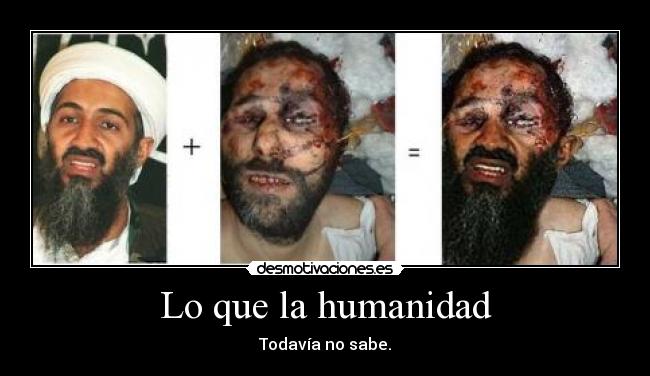 Lo que la humanidad -