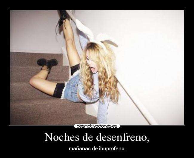 Noches de desenfreno, -