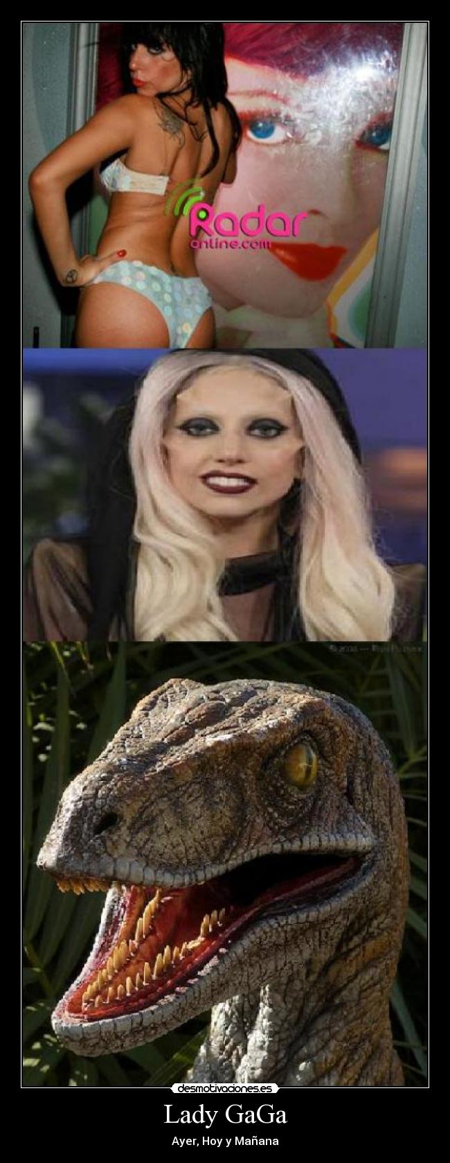 Lady GaGa - Ayer, Hoy y Mañana