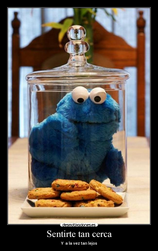 carteles sentirte tan cerca vez tan lejos desmotivaciones