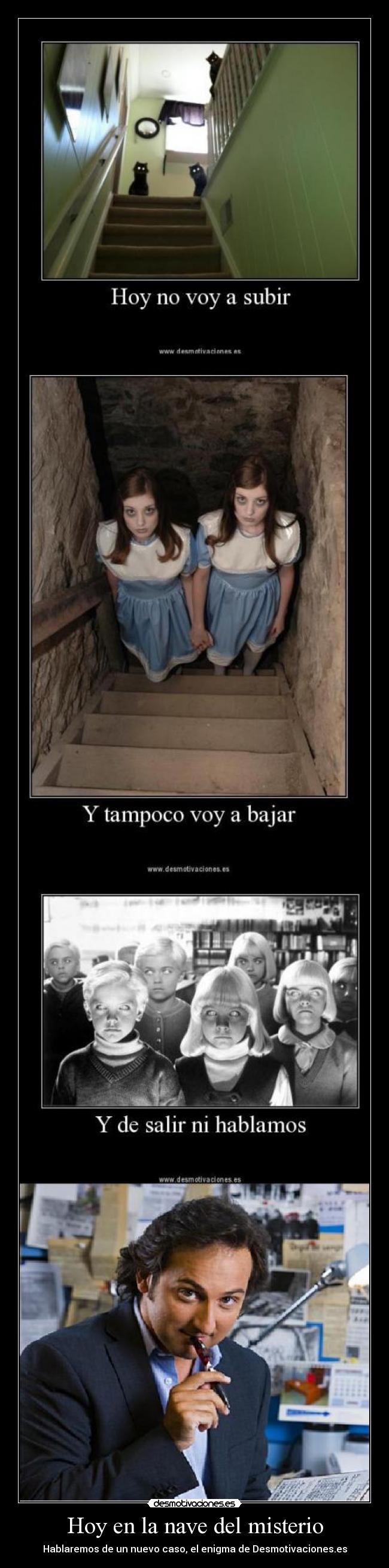 Hoy en la nave del misterio -