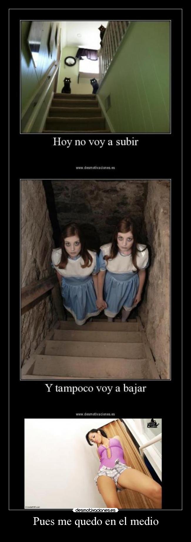 Pues me quedo en el medio - 