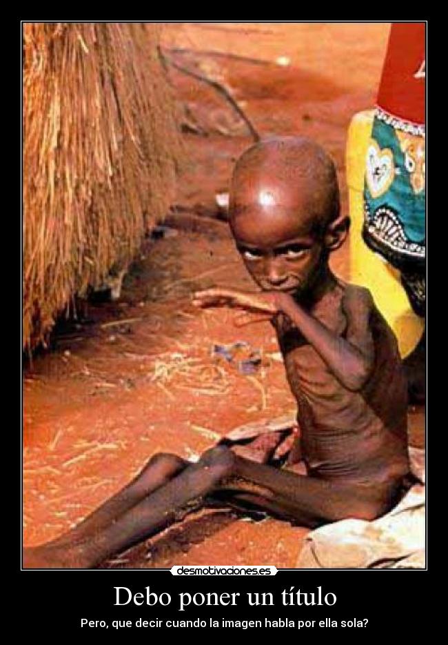 Debo poner un título - 