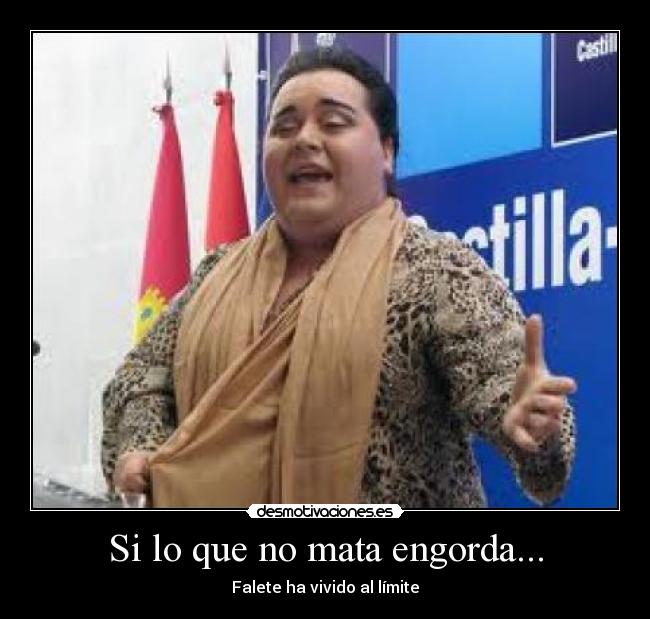 Si lo que no mata engorda... - 