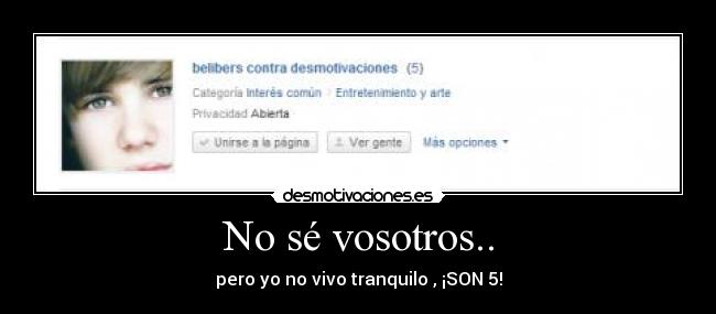 No sé vosotros.. - 