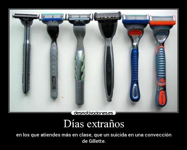 carteles gillette suicida desmotivaciones