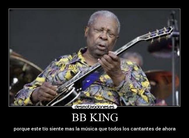 BB KING -