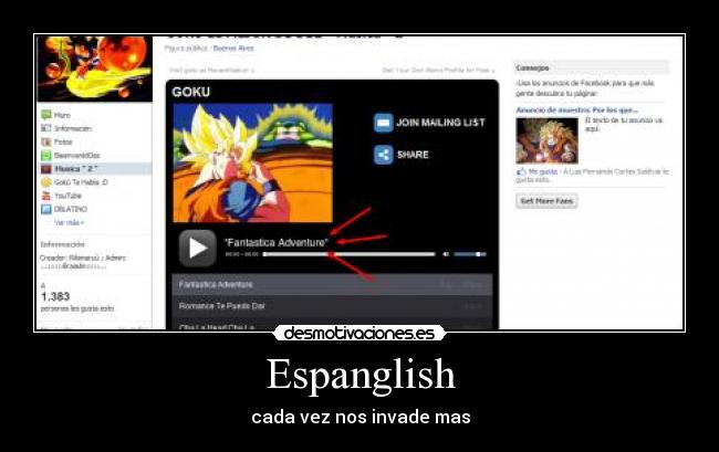 Espanglish - cada vez nos invade mas