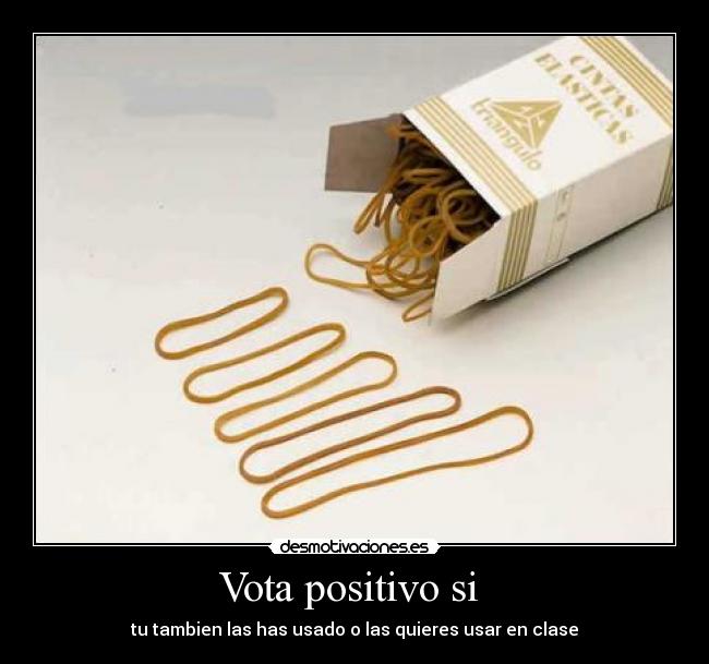 Vota positivo si - tu tambien las has usado o las quieres usar en clase