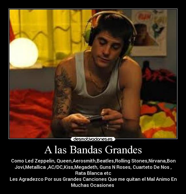 A las Bandas Grandes -