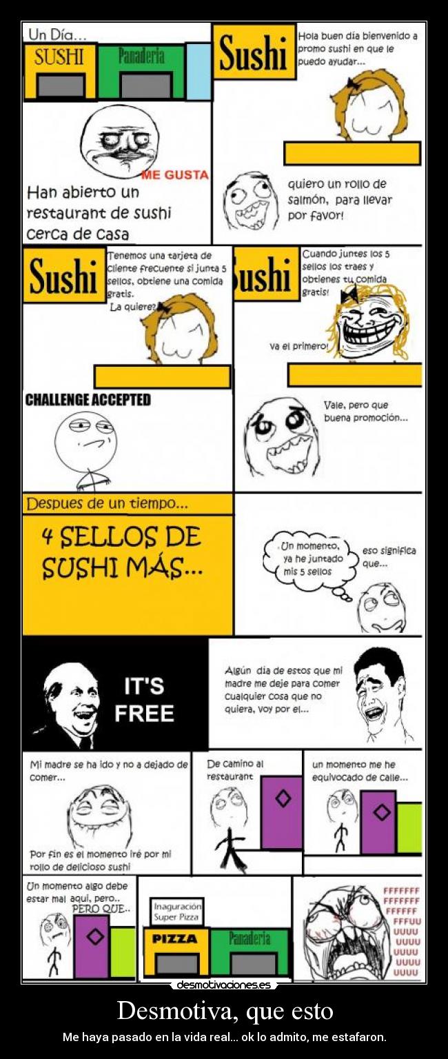 Desmotiva, que esto - 