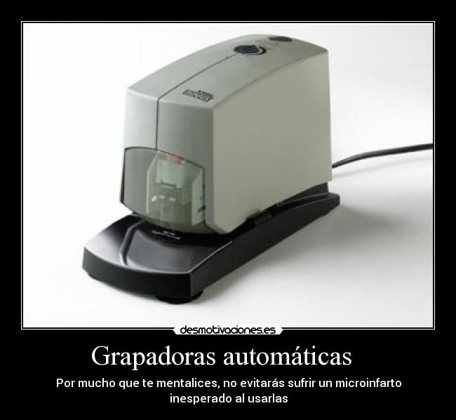 Grapadoras automáticas   - 