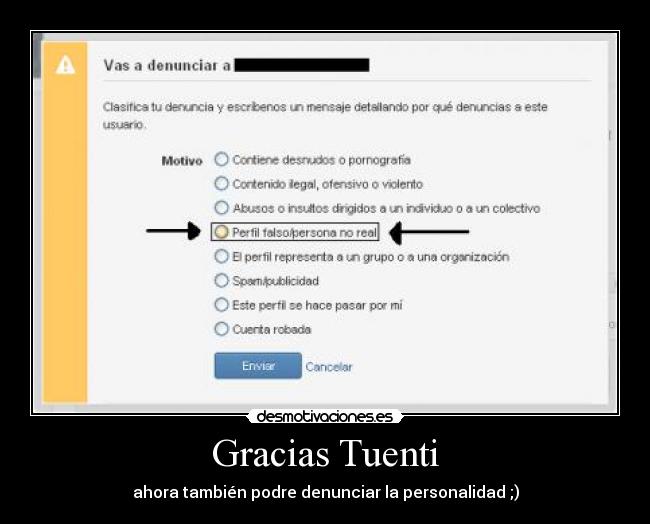 Gracias Tuenti - 