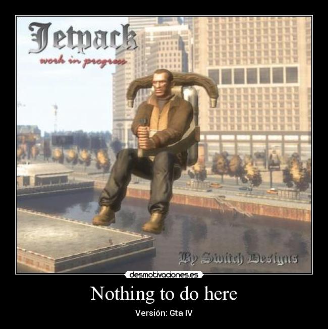 Nothing to do here - 