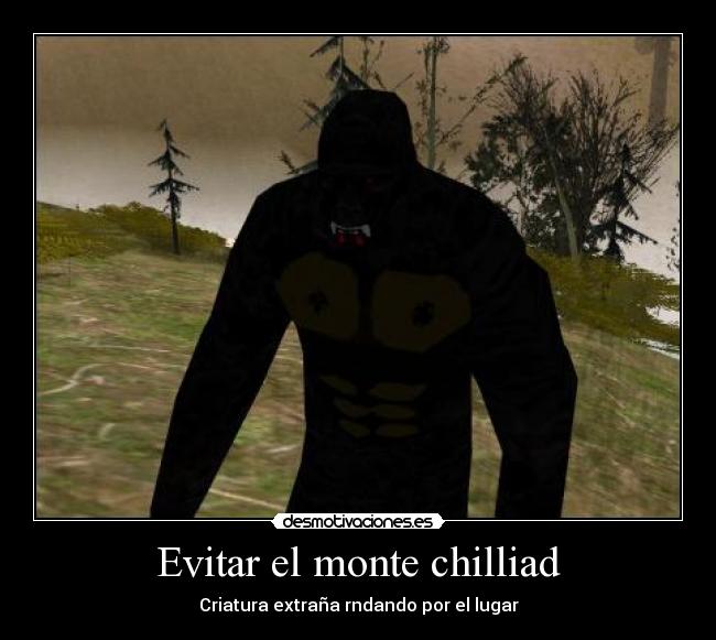 Evitar el monte chilliad - 