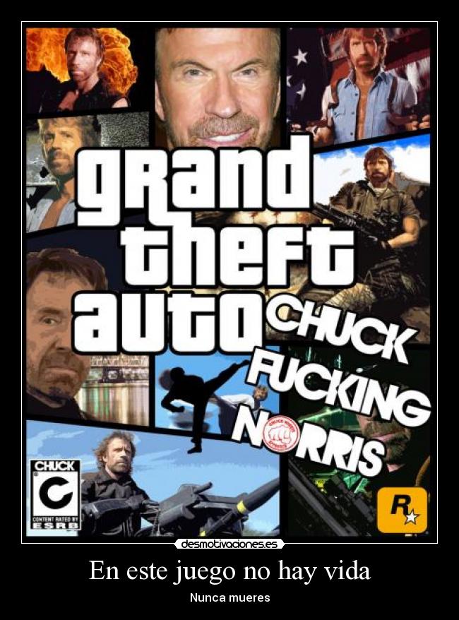 En este juego no hay vida -