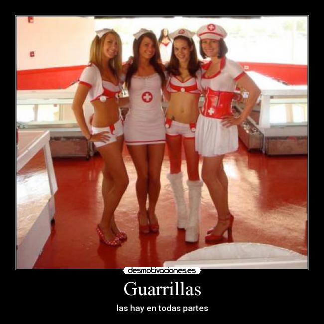 Guarrillas - las hay en todas partes
