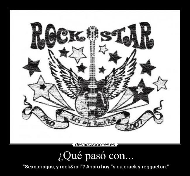 ¿Qué pasó con... -