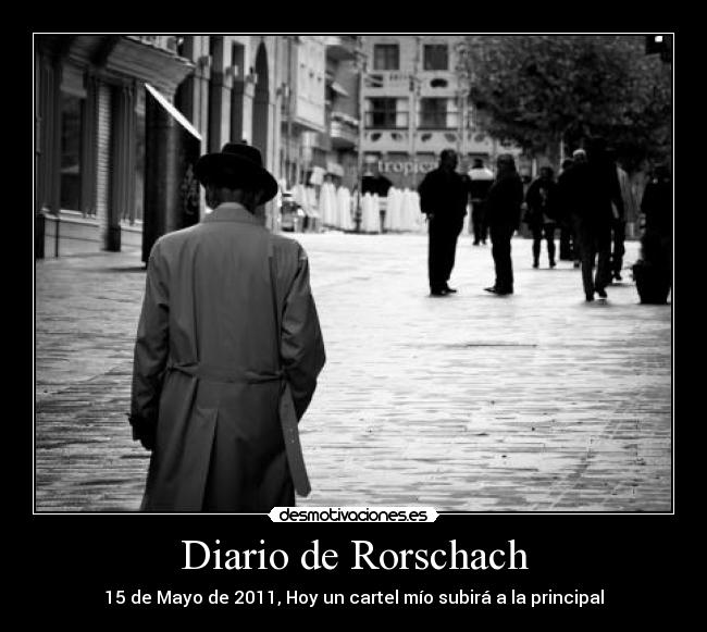 Diario de Rorschach -