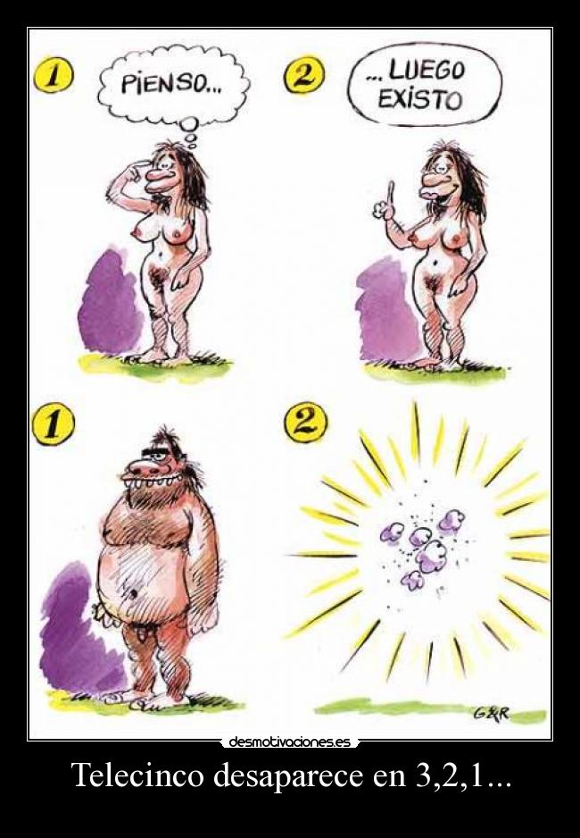 Telecinco desaparece en 3,2,1... -