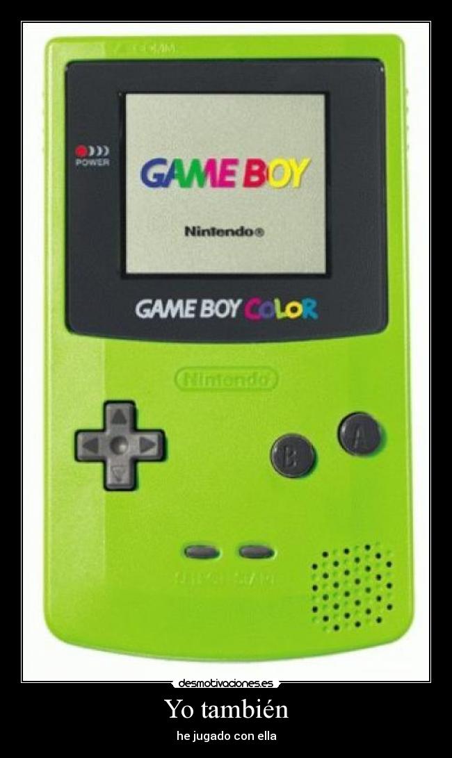 carteles game boy color desmotivaciones