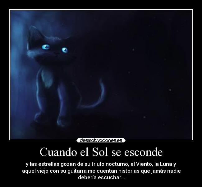 Cuando el Sol se esconde -