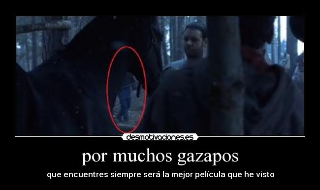 por muchos gazapos - 
