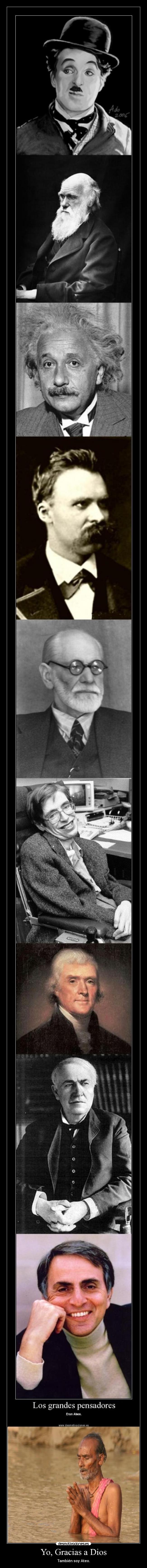 Yo, Gracias a Dios -