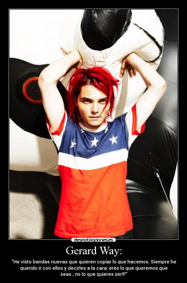 Gerard Way: - 