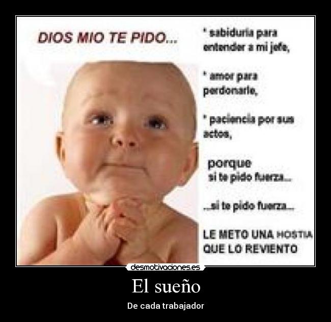 El sueño - 