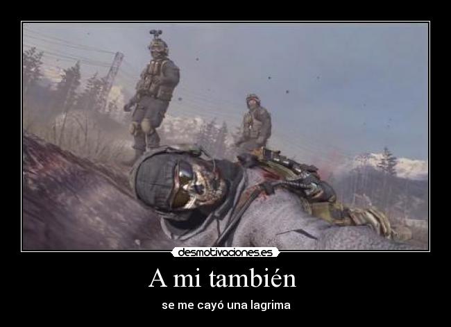 carteles ghost modern warfare roach shepard desmotivaciones