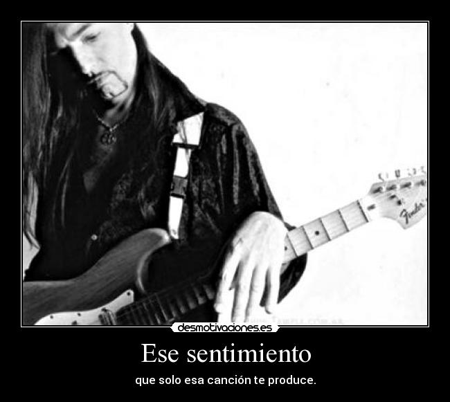 Ese sentimiento -
