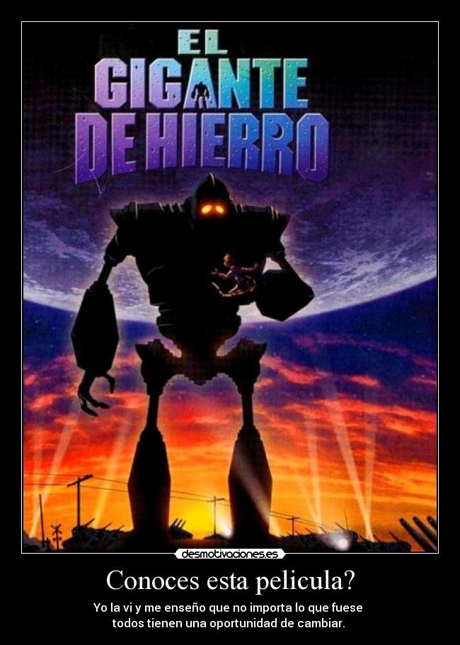 Conoces esta pelicula? - 