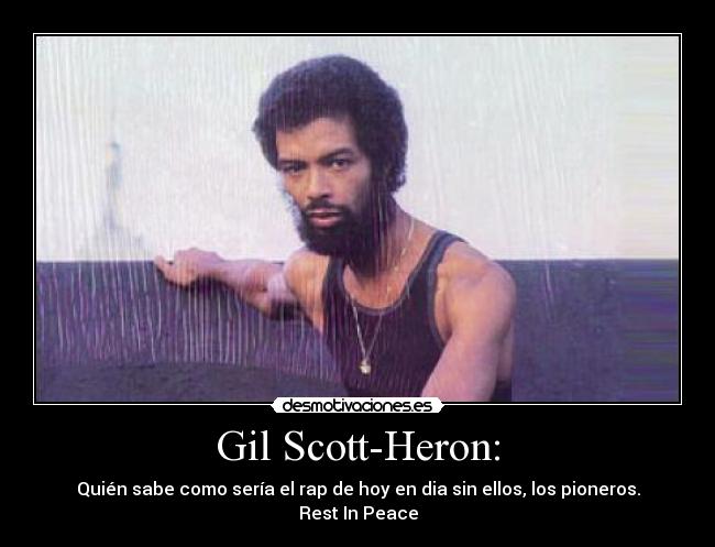 Gil Scott-Heron: - 