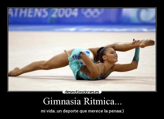 Gimnasia Ritmica... - mi vida..un deporte que merece la penaa:)