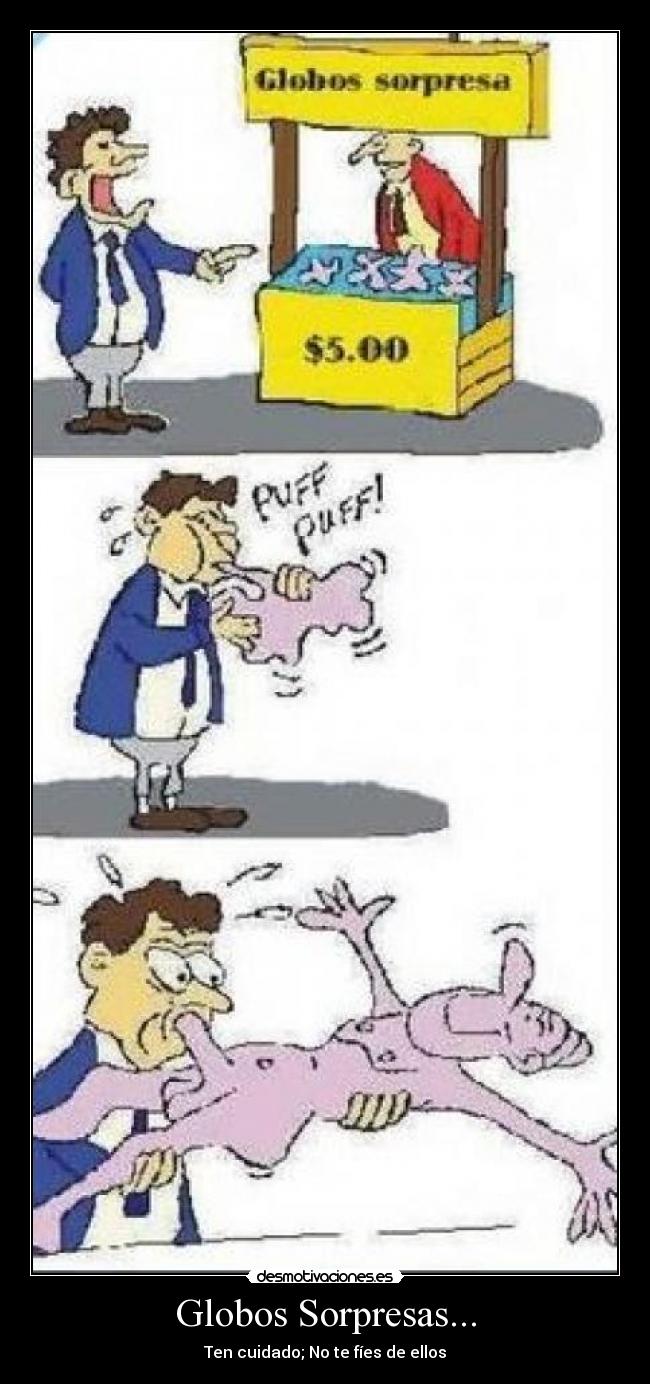Globos Sorpresas... - 