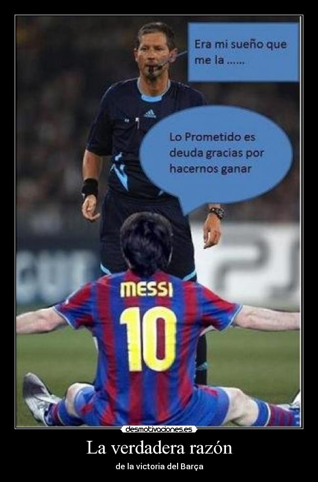 La verdadera razón -