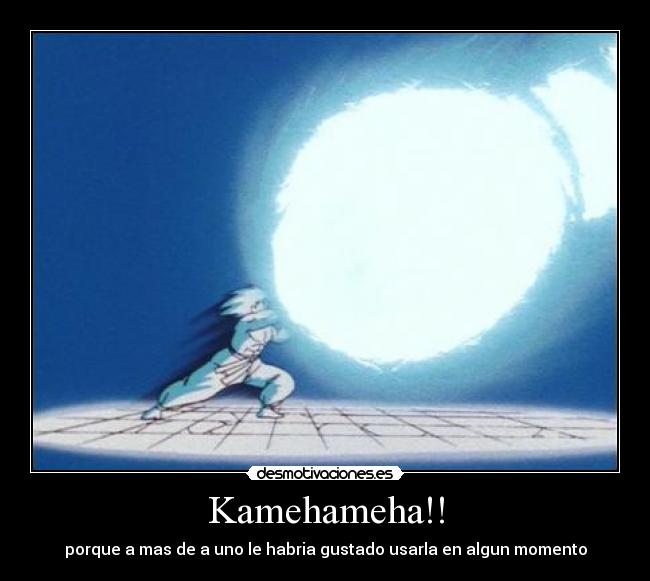Kamehameha!! -