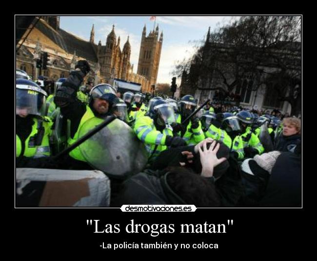 Las drogas matan - 