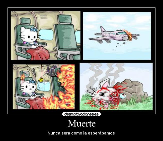 Muerte - Nunca sera como la esperábamos