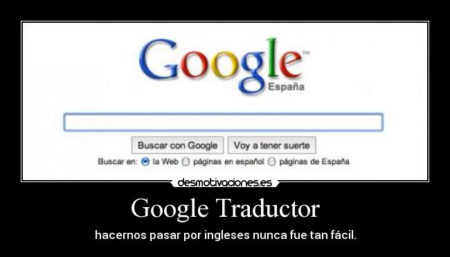 Google Traductor - 