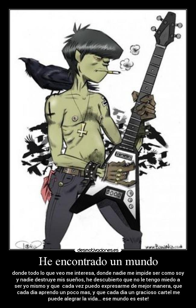 He encontrado un mundo -